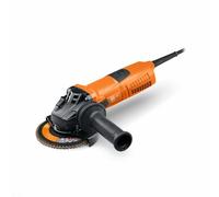 FEIN Meuleuse d'angle CG13-125V, Ø 125 mm, 1300 watts, Vitesse à vide 2 800 - 11 500 1/min, Poignée anti-vibration, Vitesse de rotation variable, Résistante à la surcharge, Poids EPTA 2,30 kg