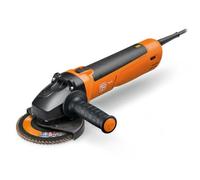 FEIN Meuleuse d'angle sans Balais CG 15-125 BL inox Ø 125 mm, 1050 W, Vitesse Variable 2800-7000 m/min, pour le traitement de l’Acier Inoxydable