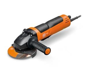 FEIN Meuleuse d'angle sans Balais CG 15-125 BLP Ø125 mm, 1050 W, Vitesse Variable 3800-9000 m/min, pour des Travaux de meulage, de Chargeur et d’ébavurage. Avec interrupteur « homme mort »