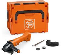 Fein Meuleuse d'angle sans fil Ø 125 mm CCG 18-125-12 AS Solo en coffret - 71221661000