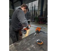 Fein Meuleuse d'angle sans fil Ø 125 mm CCG 18-125-12 PD AS Solo en coffret - 71221861000