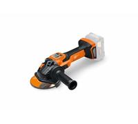 FEIN Meuleuse d'angle sans fil Ø125 mm CCG 18-125-15 AS, 18V, Excellente puissance et durabilité, Application universelle, Moteur sans balai, Compatible avec batteries et chargeurs AMPSHare 18V