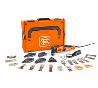 Fein MM700 Multimaster Max Top Multitool En L-Boxx Avec 60 Pièces D'accessoires - 450W