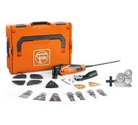 Fein MultiMaster 500 PLUS Edition M (Outil multifonction pour expansion/rénovation, outil multifonction pour scier bois et métal, meuler, séparer les carreaux) 72296774000