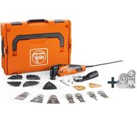 Fein MultiMaster 500 PLUS Edition M (pour l'aménagement/la rénovation, pour scier le bois et le métal, pour poncer, pour couper le carrelage) 72296774000