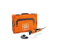 Fein MultiMaster 72296962090 MM 700 1.7 Basic Kit d'outils multifonctions oscillants avec système anti-vibration et générateur de tachymètre 450 W Support hexagonal pour accessoires