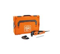 Fein MultiMaster 72296963090 MM 700 1.7 Q Basic Kit d'outils multifonctions oscillants avec système anti-vibration et générateur de tachymètre 450 W Support hexagonal pour accessoires