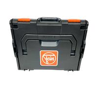 Fein Multimaster AMM 500 Plus AS Outil multifonctions sans fil 18 V Starlock Plus Black Edition + 1x batterie 4,0 Ah + L-Boxx