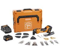 Multimaster 18V AMM 500 PLUS Top + 2 batteries 4 Ah AMPShare + chargeur + coffret L-BOXX - FEIN FRANCE - 1293861000