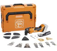 Fein Multimaster AMM 500 Plus Top 71293863000 Outil multifonction sans fil sans batterie, sans chargeur, + accessoires, + mallette 33 pièces 18 V Nombre
