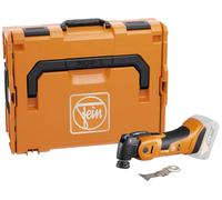 Fein - Multimaster Amm 700 Max As + 2 Batteries Gba 18v 4 Ah As + 1 Chargeur Gal 1880 Cv As Fein