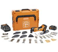 Fein - Multimaster Amm 700 Max Top As + 1 Batterie Gba 18v 4 Ah As + 1 Chargeur Gal 1880 Cv As Fein