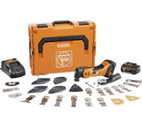 Fein - Multimaster Amm 700 Max Top As + 1 Batterie Gba 18v 4 Ah As + 1 Chargeur Gal 1880 Cv As Fein