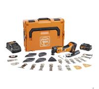 Fein - Multimaster Amm 700 Max Top As + 1 Batterie Gba 18v 4 Ah As + 1 Chargeur Gal 1880 Cv As Fein