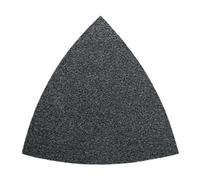 Feuille abrasive Delta non perforé Fein 63717125012 Grain 400 Cote d'encoignure 80 mm 50 pc(s)