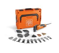 FEIN Multimaster MM 500 SELECTION, Machine oscillante avec 55 accessoires, Motor FEIN 350 W, système anti-vibration, Porte-outil StarlockPlus, Changement d’accessoire QuickIN