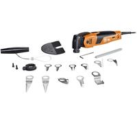 Fein MultiMaster MM 700 1.7Q Bus & Truck (pour expansion/rénovation, pour scier du bois et du métal, pour meuler, séparer le carrelage) 72297064000