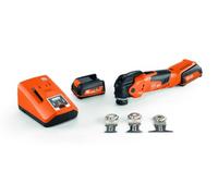 Outil multifonction oscillant sans fil Fein Multimaster AMM 300 Plus Start 12V 2 x 3Ah Li-Ion