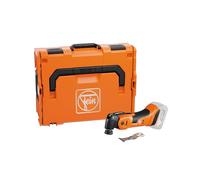 FEIN Multimaster sans fil AMM 700 MAX AS 18 V, livré sans batterie ni chargeur, AMPShare, StarlockMax, MultiTool pour l’aménagement et la rénovation, 1 lame de scie universelle 44mm