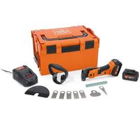 Machine oscillante sans fil AMM 700 1.7 Q 5AH AS pour la rénovation de joints FEIN - 71293763000