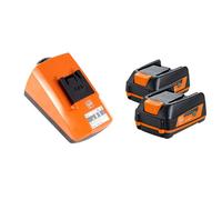 FEIN Pack 2 batteries 3,0 Ah + chargeur 12V - 92604317010