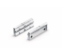 FEIN Paire de Mors de Protection (B) prisme 110 mm Aluminium (FEIN VersaMAG), aucune rayure du Matériau, qualité maximale, pour un serrage sûr sur Toutes les Surfaces magnétiques