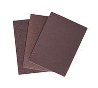 Papier émeri 25 pièces 55 x 75 mm K80 Fein Fein 6 37 17 217 01 6 55 x 75 mm N/A