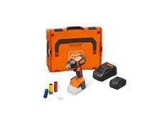 Fein Perceuse à percussion ASCD18-300 AS W2 Set Ready-to-use 5Ah N00, 71151062000
