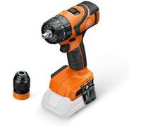 FEIN Perceuse-Visseuse à percussion sans fil, ASB 18 Q AS, 2 Vitesses, avec moteur sans balai et Interface QuickIN, pour le Perçage jusqu’à 13 mm dans le Métal, sans Batteries ni Chargeur