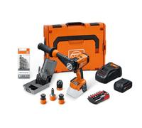 Fein FEIN Perceuse-visseuse sans fil dans le kit utilisateur. ASCM 18-4 QM AS Metal A Quantité:1