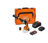 FEIN Perceuse-Visseuse sans fil ASCM 18-4 QM AS Universal-lean-top Set, avec un jeu d'embouts 8 pièces, une batterie (GBA 18 V 5.0 Ah AS) et un Chargeur rapide (GAL 1880 CV AS).
