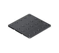 Fein Plaque à souder VersaMAG Ø 16 mm 250 x 250 mm, Haute protection de surface, système modulaire
