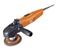 FEIN Ponceuse-polisseuse WPO 14-25E, Ø 230mm, 1200Watt, Vitesse à vide 900-2500 1/min, pour le traitement de surfaces en acier inoxydable,poignée anti-vibrations , Poids selon EPTA 2,50 kg