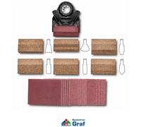 FEIN Profil-Schleifset 22-teilig Pour à Broyer En Machines à Sous & À