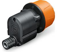 Fein QuickIN 64203026010 - Accessoire excentrique pour percer ou visser près des bords, compatible avec toutes les visseuses sans fil à lame fine et interface QuickIN