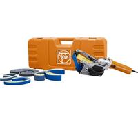 Fein RS17-70E Set 72227561000 Ponceuse à bande pour tubes + accessoires 1700 W Largeur de bande 20 mm, 40 mm Longueur de bande 815 mm