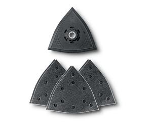 Fein Schleif-Set 7teilig SLP KL 130 63806204210 s'adapte Marke Fein, Bosch SuperCut, MultiMast