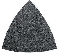 Fein Feuilles abrasives – Grain 80 – 80 mm – 5 pièces – Non perforées – Auto-agrippant