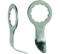 Fein Fein Forme droite, Longueur de coupe 35 mm, Longueur totale 75 mm Quantité:1