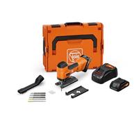 Scie sauteuse F-IRON JIG 26 AS + 2 batteries ProCore 18V 4 Ah AS + 1 chargeur GAL 1880 CV AS FEIN