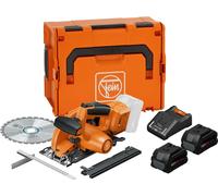 Fein Scie circulaire compacte sans fil pour le métal F-IRON Cut 57 AS Ø 150 mm Kit 2 x 8 Ah - 71360462000
