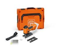 FEIN F-IRON Jig 26 AS Scie sauteuse sans fil pour métal et bois (18V/bez aku) L-Boxx
