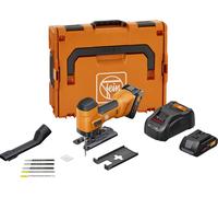 Fein Scie sauteuse sans fil 71360562000 + 2 batteries, + chargeur, + mallette 18 V Nombre d’accus fournis 2