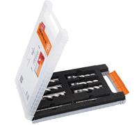 Fein Set d¿accessoires Best of fraises à carotter HSS Nova 25 W 12,14,16,18,20,22 mm - 63134999061