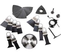 Fein Set d'accessoires pour l'aménagement intérieur en bois 28 pièces - 63903167660