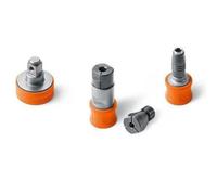 Fein Fein Set d’accessoires QuickIN Métal, Interface pour accessoires QuickIN Quantité:1