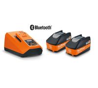 Fein Set de démarrage batteries HighPower 18 V, 2x5,2 Ah - 92604325010