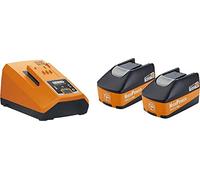 Pack 2 batteries + 1 chargeur FEIN 18V Li-Ion 5.2Ah High-Power + ALG 80 BC