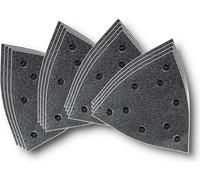 Fein Set de feuilles abrasives KL 130 perforées 16 pces 35222952100 grains différents