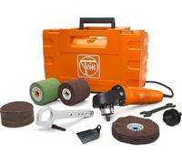 Fein Set de polisseuses d'angle WPO 14-25 E Coffret en acier inoxydable, 72214950010